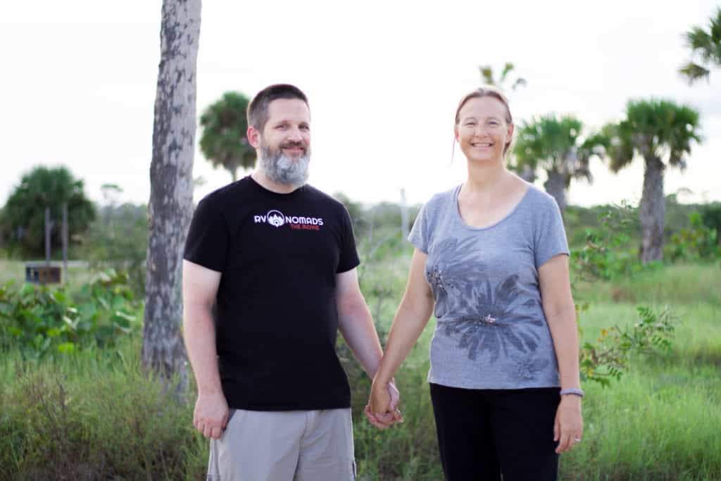 couple in Florida