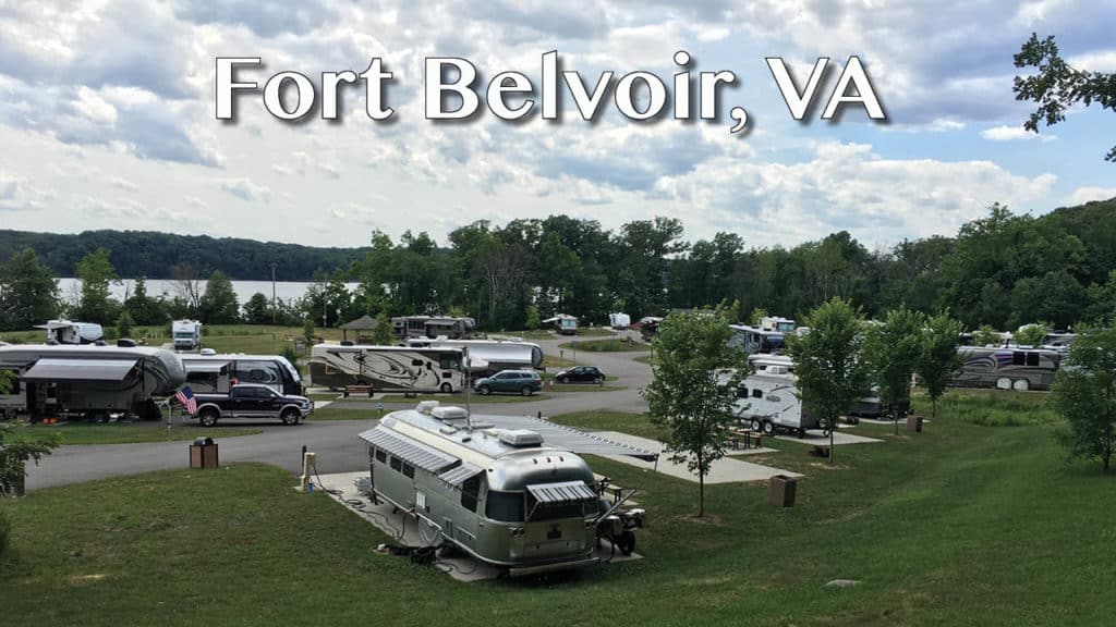 Watch this video review of Fort Belvoir's Campground in Northern Virginia right outside of Washington DC. 