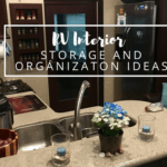 Create Space From Thin Air: Ideas For Adding Storage To Your RV. This full-color, 36-page e-book will help you discover new potential storage space in your RV or tiny home! With over 75 color photos and 60+ ideas for storing and organizing, you cannot go wrong here.