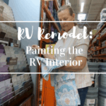 Painting the RV Interior is a great way to personalize your space. See these simple ideas to help plan your RV remodel.