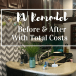 If you're thinking of remodeling your RV or even just sprucing it up a bit, you know it can be costly. We tried to stick to a budget during the process. In this article I'll share our itemized costs, as well as a few tips for saving money.