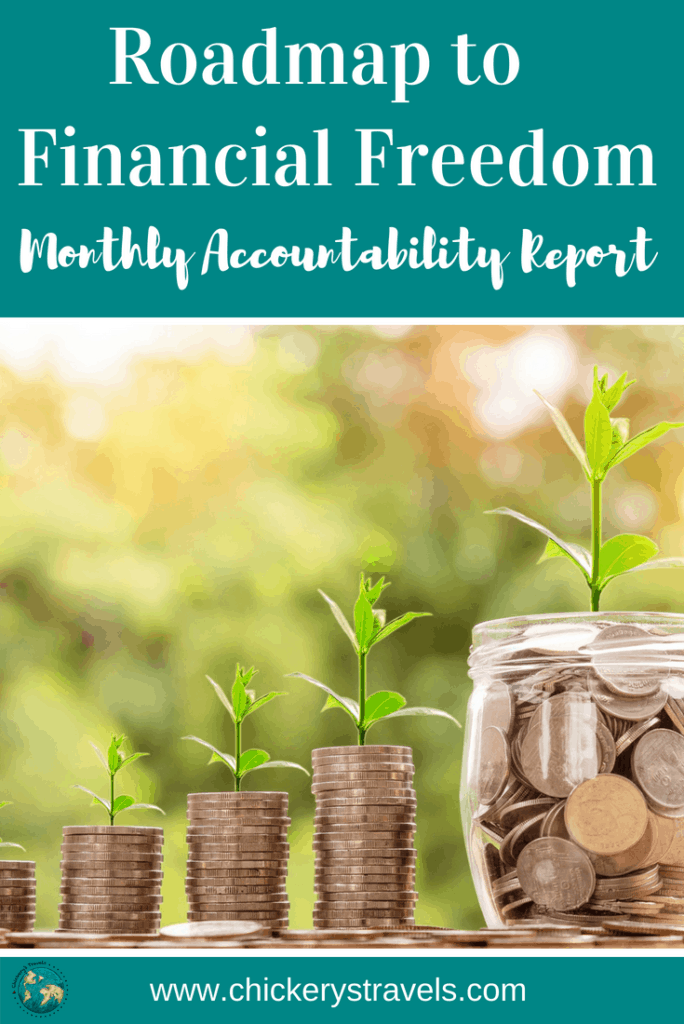 We share our tips for getting out of debt in our monthly Personal Financial Accountability report. Includes lessons learned and ideas for saving money.