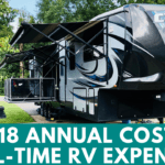 Learn how much it costs to live and travel full-time in an RV. We'll share every expense that we incurred for a full year.
