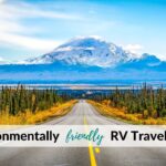 While the gas mileage may not be great, there are many techniques you can employ for environmentally friendly RV travel
