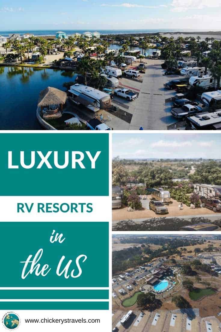Best Luxury RV Resorts For All RV Types Chickery's Travels