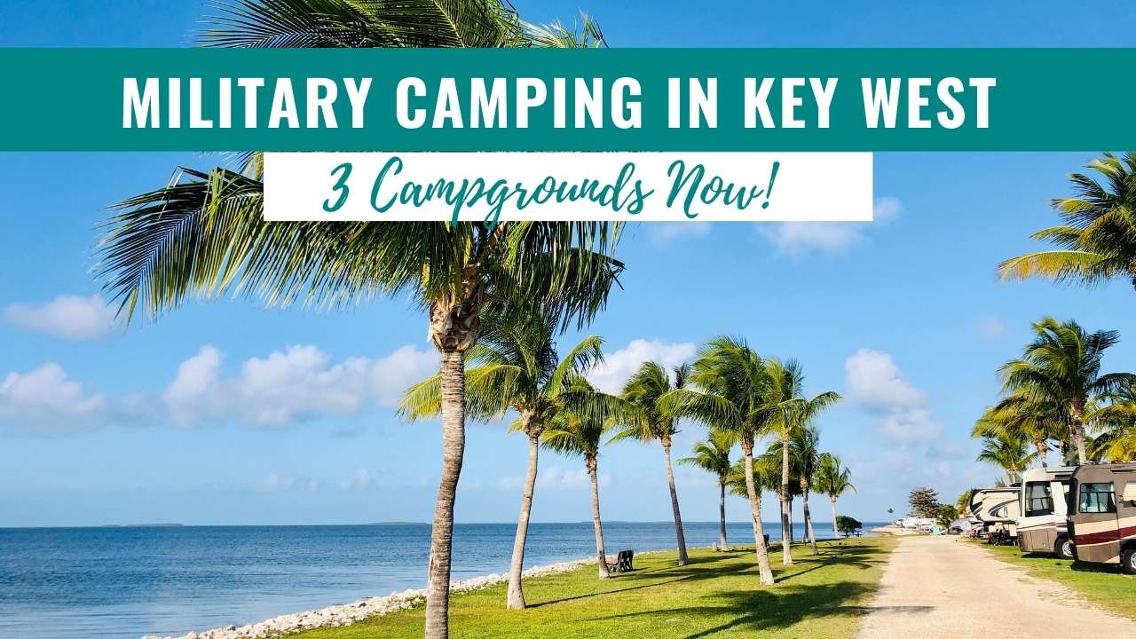 Key West Campground Florida Map Stay Boyd's Key West Campground
