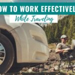 How to work while traveling