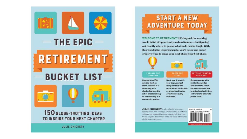 The Epic Retirement Bucket List book