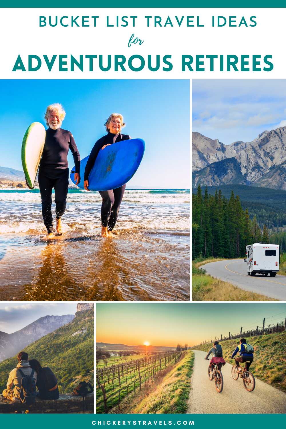 Unlocking the Adventure Retirement Travel Bucket List