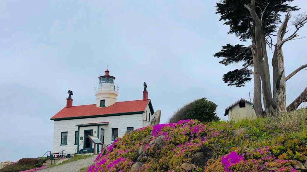 Battery Point Lighthouse in Crescent City California