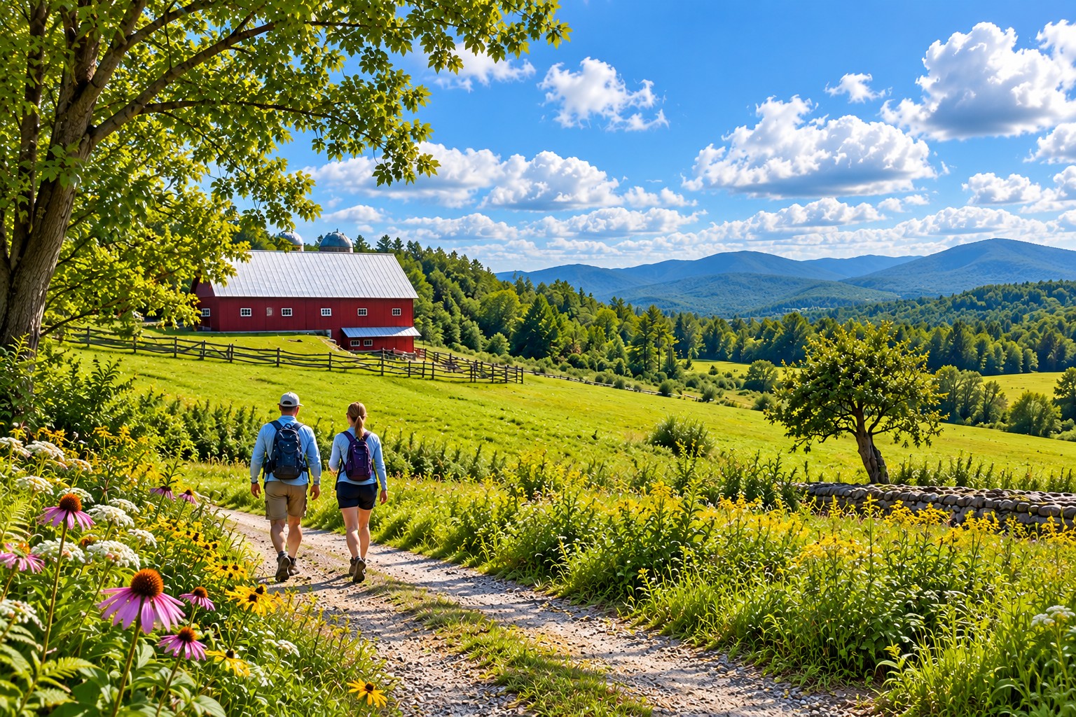 The Perfect New England Vacation: Vermont Inn-to-Inn Walking Tour Review
